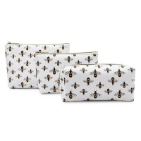3-Pieces Cosmetic Bags