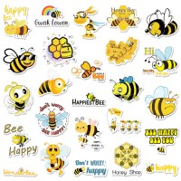50pcs Bee Stickers
